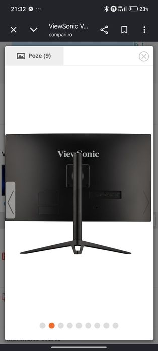 Monitor gaming 180hz