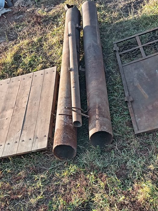 Ворота с калиткой