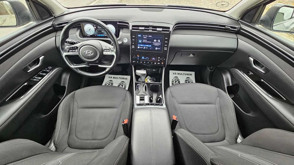 Hyundai Tucson 4 1.6crdi 136cp 2021 Automat DCT Keyless Virtual / TOP