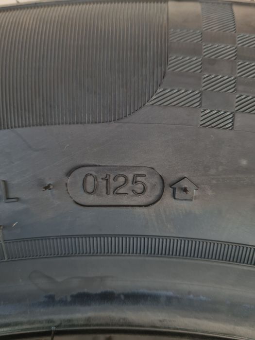 Нови Всесезони гуми 2 броя MILEVER AllSeason 215 65 R16 дот 0125