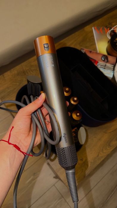 Dyson Airwrap Complete Long HS05 Prussian Blue/Copper – пълен комплект