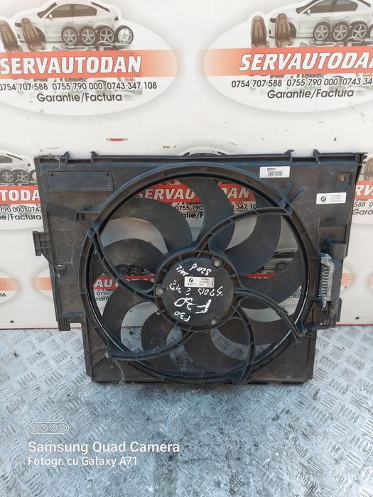 electroventilator bmw seria 3 (2005-2012) [e90] 2.0 motorina 2012
