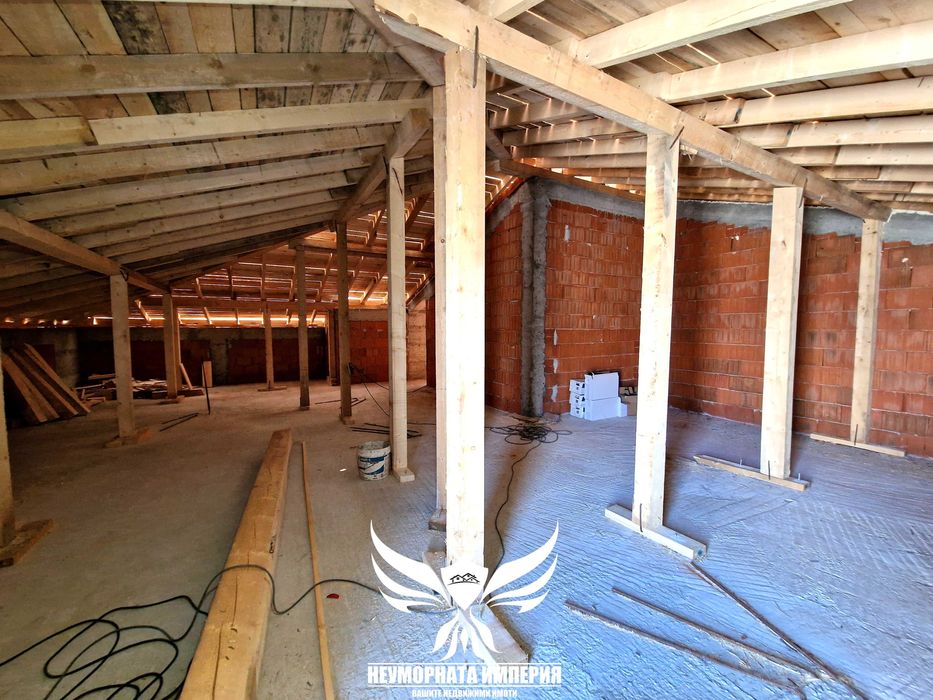 Нова двуетажна къща 294РЗП и двор 365кв.м. в Асеновград кв.Долни Воден