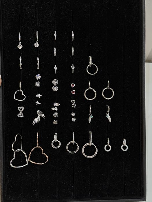 Серьги Пандора Каспий есть