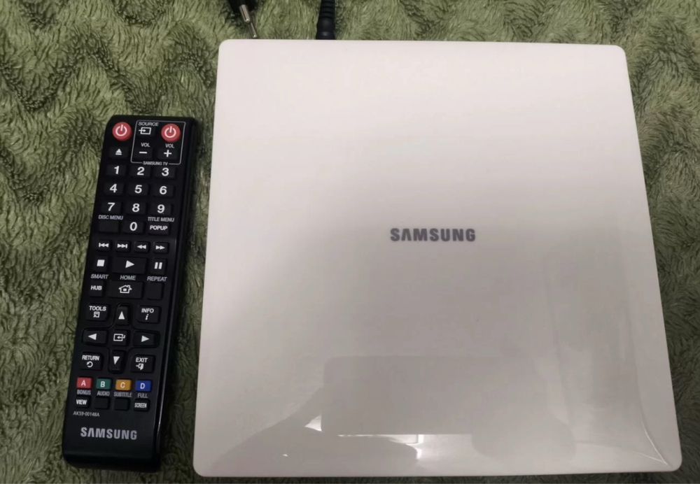 Samsung bd-es6000e blu ray плеер