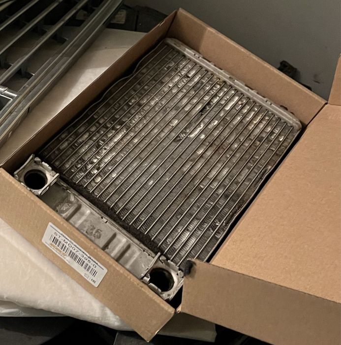 Радиатор печки w203