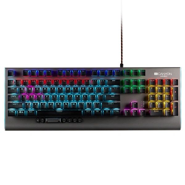 игровая клавиатура canyon gaming