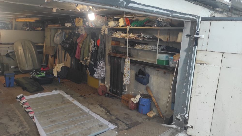 Гараж район РСУ общество За рулём.