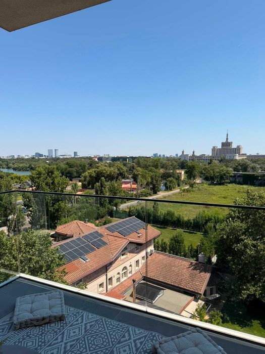 Inchiriez apartament 2 camere mobilat si utilat in zona Casa Presei - Straulesti