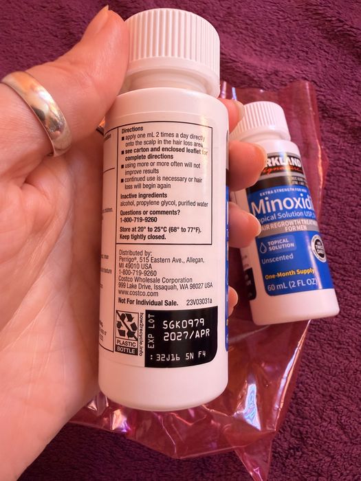 Set 2x Solutie Kirkland Minoxidil 5%