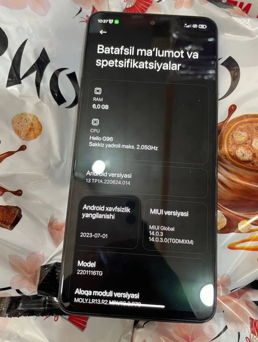 Redmi Note 11 pro