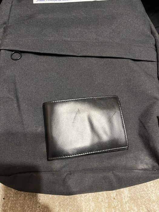 Portofel piele multi-compartimentat