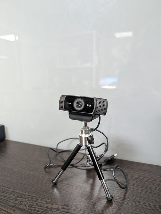 Logitech C922 Pro Stream Webcam