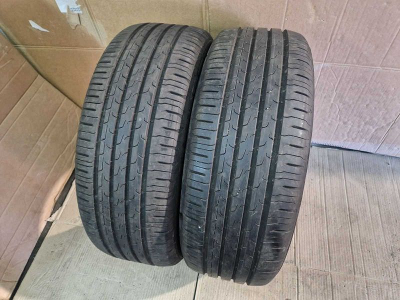 2 Continental R17 215/55/ 
летни гуми DOT0923
