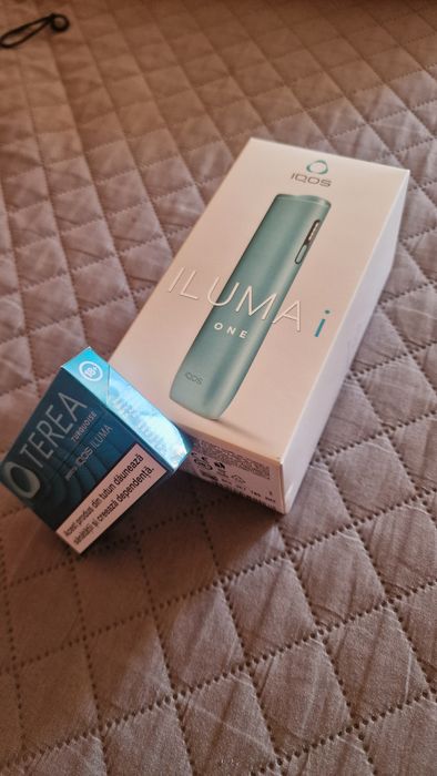 Kit IQOS ILUMA i One blue
