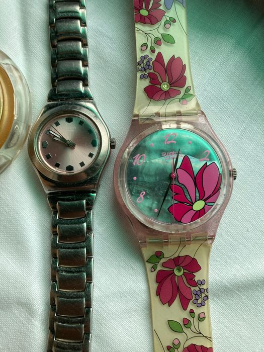 Часавнице Swatch по 30€на бройка