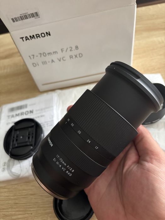Obiectiv TAMRON 17-70mm F2.8 DI III-A VC RXD Fuji