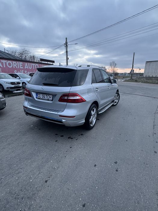 Mercedes-Benz ML W166