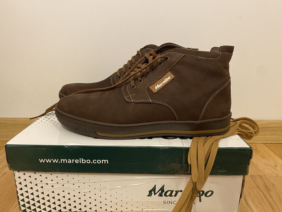 Ghete piele marimea 41 ,nou