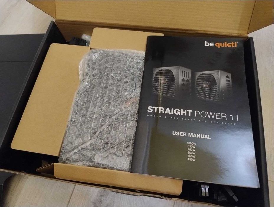 Блок питания be Quiet! Straight power 11 850W Gold
