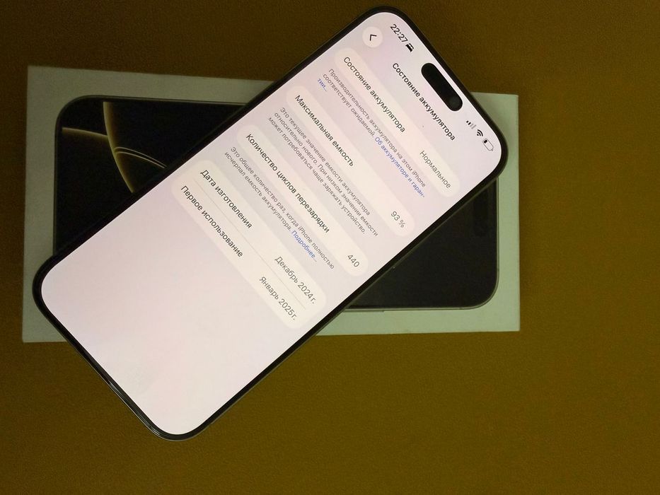 iPhone  16 промакс 1 тб 500000