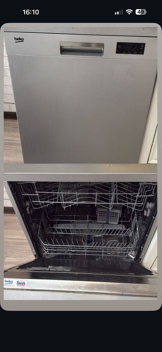 посудомоечная машина марки Beko.