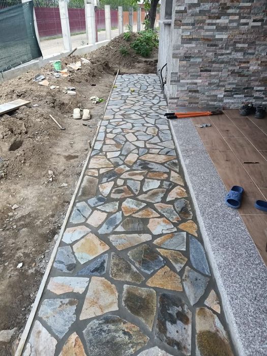 Piatră Naturală decorativa poligonala