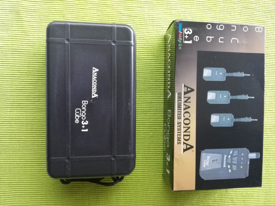 REDUCERE - Statie cu senzori pe unde radio Anaconda Bongo Cube