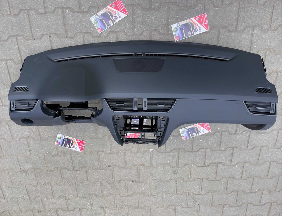 Skoda Octavia 3 5e plansa de bord - kit airbag / set centuri