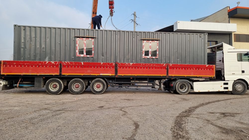 Konteyner uylar xojatxona ofislar magazinlar