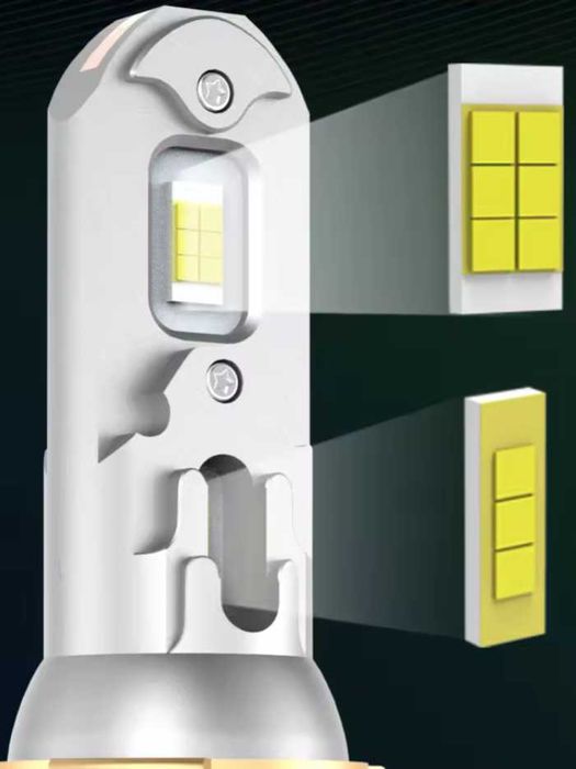 ЛЕД крушки за автомобили тип H15 40000lm къси дневни дълги светлини