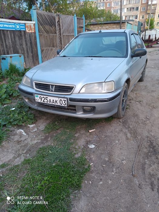 Хонда Цивик 6. Заднее стекло.