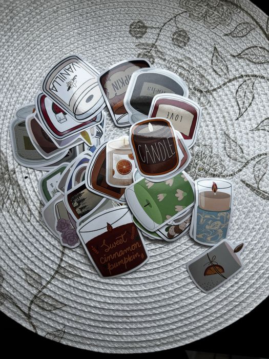 Kit pentru lumanari handmade
