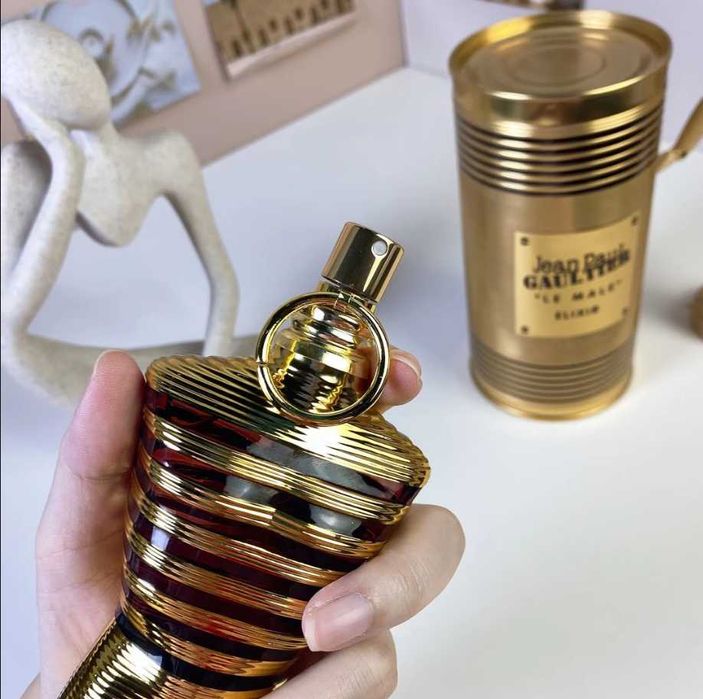 Jean Paul Gaultier Le Male Elixir & Dior Sauvage Elixir