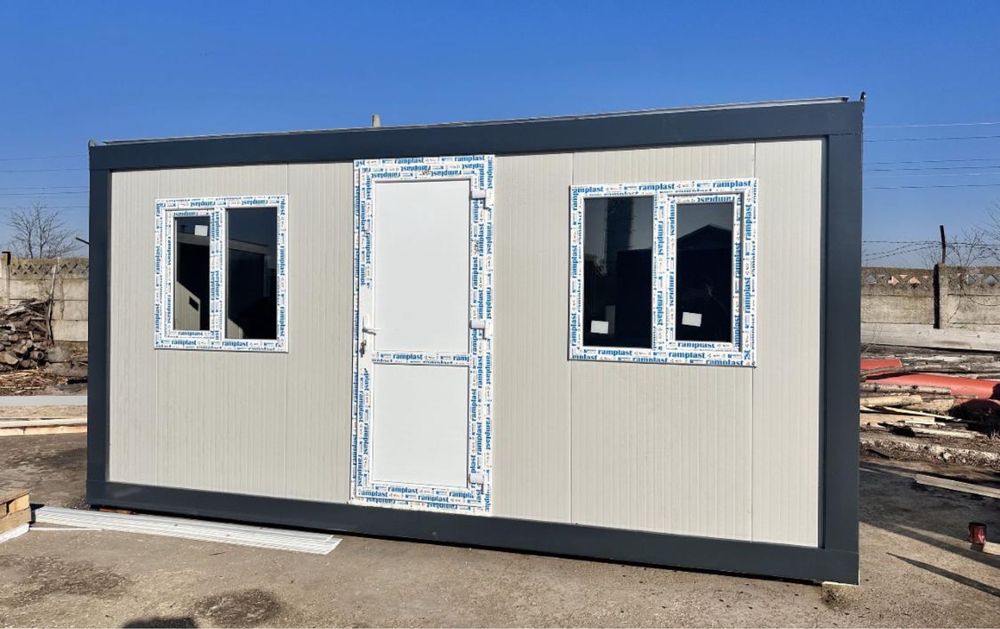 Vand containere modulare standarde birouri , santier , locuit , containere izolate la super pret