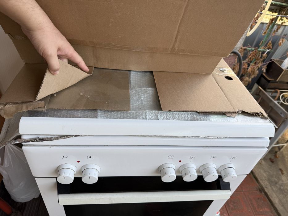 Газ плита газовая