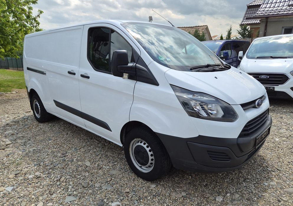 FORD Transit Custom 2016 — imagine 2