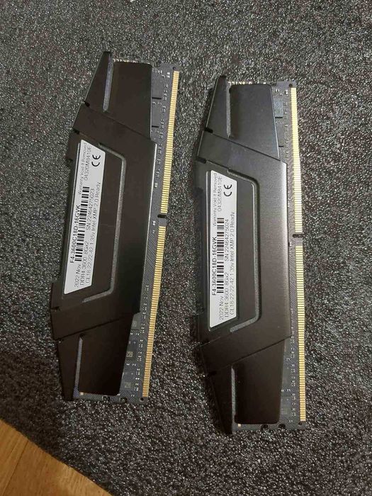 16GB, 3600Mhz, CL18, DDR4 - G.Skill Ripjaws