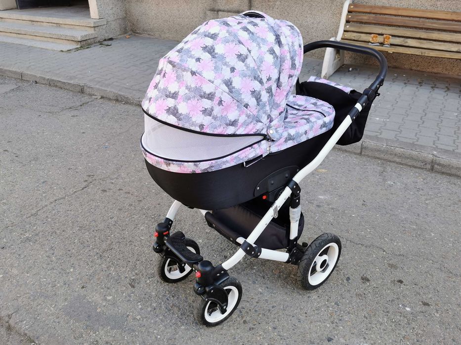 Бебешка количка Adbor 3в1