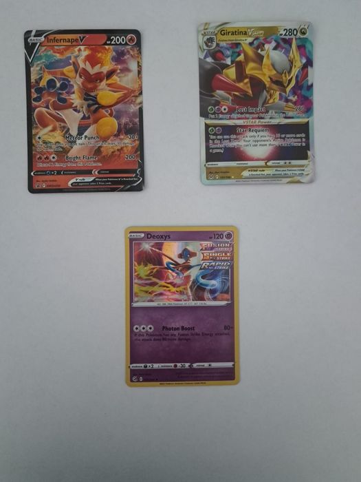 Pokemon card collection