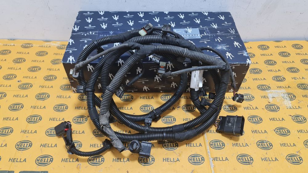 Instalatie electrica cablaj bara fata senzori Maserati Grecale 670215990