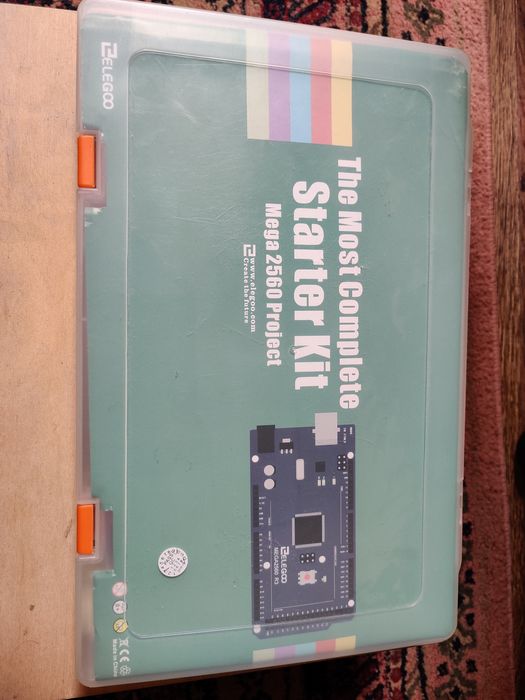 Elegoo kit Arduino Uno R3  ETTI proiecte UTCN