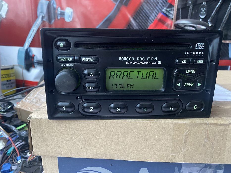 Radio cd original Ford Focus 1,Galaxy,Transit,Fiesta