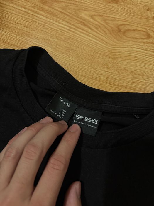Pop Smoke Bershka Тениска