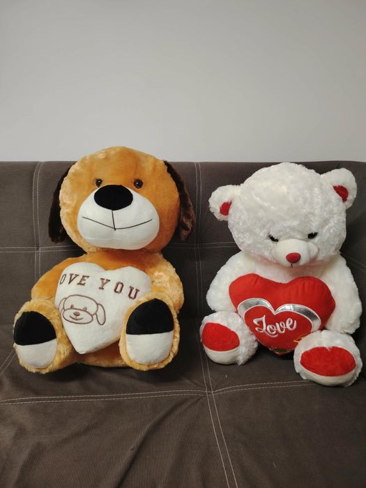 Плюшени играчки чисто нови