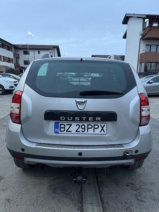 Dacia Duster euro6