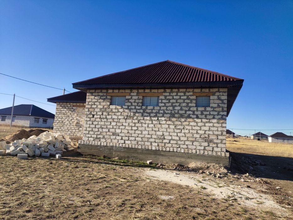 Жанаконыс 4. Жер үй