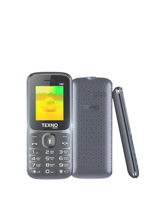 Texno Max 100  (Новый+Гарантия) Nokia Knopka New-2026!