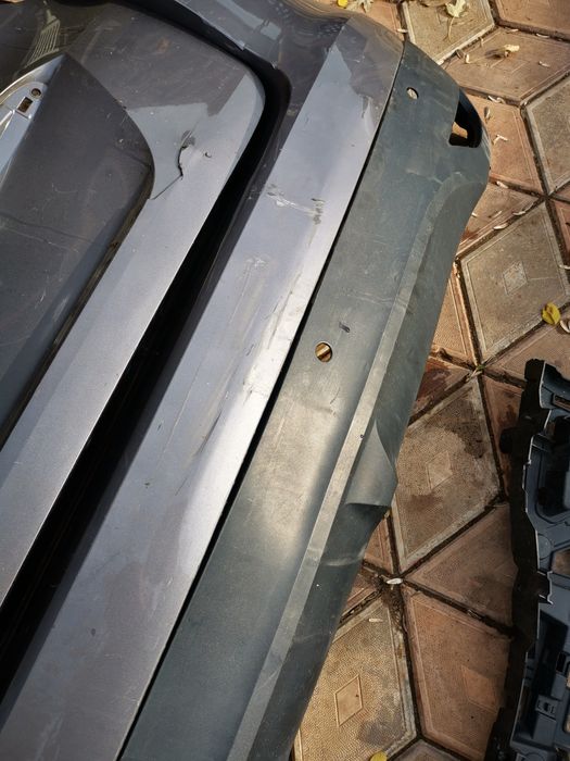 Bara spate haion hayon ornament Renault scenic 4 2015/2016/2017/2018