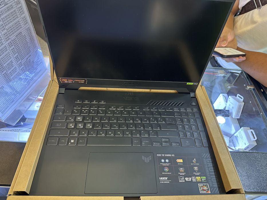 Игровй ноудбук Tuf A15 Rtx 40/60